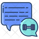 پیش‌نمایش فایل gym-message-3092903 از پک تناسب اندام