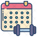 پیش‌نمایش فایل gym-schedule-3092905 از پک تناسب اندام