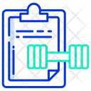 پیش‌نمایش فایل gym-list-3093010 از پک تناسب اندام