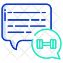 پیش‌نمایش فایل gym-message-3093011 از پک تناسب اندام
