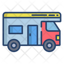 پیش‌نمایش فایل caravan-truck-3091916 از پک حمل و نقل