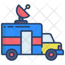 پیش‌نمایش فایل reporter-van-3091910 از پک حمل و نقل