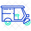 پیش‌نمایش فایل rickshaw-3092114 از پک حمل و نقل