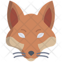 پیش‌نمایش فایل fox-3103204 از پک چهره حیوان
