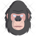 پیش‌نمایش فایل gorilla-3103200 از پک چهره حیوان