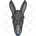 پیش‌نمایش فایل donkey-3103244 از پک چهره حیوان