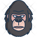 پیش‌نمایش فایل gorilla-3103237 از پک چهره حیوان