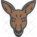 پیش‌نمایش فایل kangaroo-3103233 از پک چهره حیوان