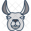 پیش‌نمایش فایل llama-3103229 از پک چهره حیوان