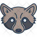 پیش‌نمایش فایل raccon-3103223 از پک چهره حیوان