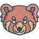 پیش‌نمایش فایل red-panda-3103222 از پک چهره حیوان