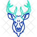 پیش‌نمایش فایل deer-3103331 از پک چهره حیوان