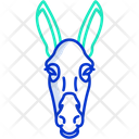 پیش‌نمایش فایل donkey-3103329 از پک چهره حیوان