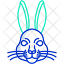 پیش‌نمایش فایل rabbit-3103309 از پک چهره حیوان