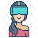 پیش‌نمایش فایل goggles-woman-3668566 از پک توسعه بازی