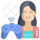 پیش‌نمایش فایل woman-gamer-3668531 از پک توسعه بازی