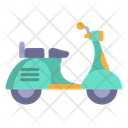 پیش‌نمایش فایل scooter-3941661 از پک رترو