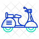 پیش‌نمایش فایل scooter-3941796 از پک رترو
