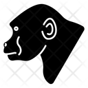 پیش‌نمایش فایل gorilla-3969799 از پک سر حیوان