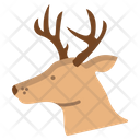 پیش‌نمایش فایل deer-3969523 از پک سر حیوان