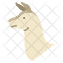 پیش‌نمایش فایل llama-3969540 از پک سر حیوان
