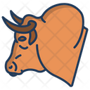 پیش‌نمایش فایل bull-3969637 از پک سر حیوان