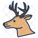 پیش‌نمایش فایل deer-3969602 از پک سر حیوان