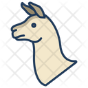 پیش‌نمایش فایل llama-3969619 از پک سر حیوان