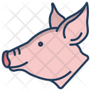 پیش‌نمایش فایل pig-3969622 از پک سر حیوان