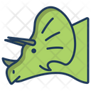 پیش‌نمایش فایل triceratops-3969632 از پک سر حیوان