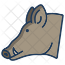 پیش‌نمایش فایل wild-boar-pig-3969634 از پک سر حیوان
