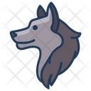 پیش‌نمایش فایل wolf-3969635 از پک سر حیوان