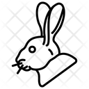 پیش‌نمایش فایل rabbit-3969695 از پک سر حیوان