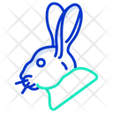 پیش‌نمایش فایل rabbit-3969735 از پک سر حیوان