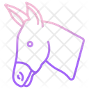 پیش‌نمایش فایل donkey-3969754 از پک سر حیوان