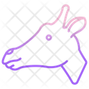 پیش‌نمایش فایل giraffe-3969759 از پک سر حیوان