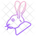 پیش‌نمایش فایل rabbit-3969774 از پک سر حیوان