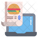پیش‌نمایش فایل order-bill-3970037 از پک غذا و تحویل