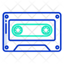 پیش‌نمایش فایل cassette-4151272 از پک رترو