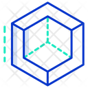 پیش‌نمایش فایل 3-d-hexagon-4196938 از پک اشکال سه‌بعدی