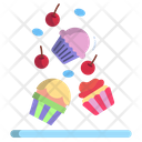 پیش‌نمایش فایل cupcakes-with-cherry-and-gems-4269253 از پک لویتاشن غذا
