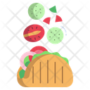 پیش‌نمایش فایل falafel-salad-and-pita-4269257 از پک لویتاشن غذا