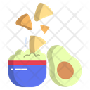 پیش‌نمایش فایل nachos-with-avocado-dip-4269271 از پک لویتاشن غذا