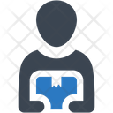 پیش‌نمایش فایل parcel-delivery-man-5230162 از پک تحویل و لجستیک