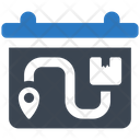 پیش‌نمایش فایل parcel-delivery-route-5230173 از پک تحویل و لجستیک
