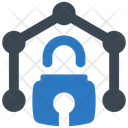 پیش‌نمایش فایل lock-network-5229964 از پک سیستم امنیت سایبری
