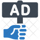 پیش‌نمایش فایل advertisement-hold-5229628 از پک بازاریابی و تبلیغات