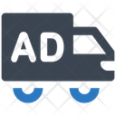 پیش‌نمایش فایل advertising-van-5229601 از پک بازاریابی و تبلیغات