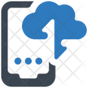 پیش‌نمایش فایل mobile-cloud-syncing-7025340 از پک فناوری موبایل