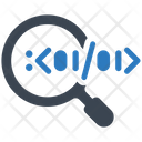 پیش‌نمایش فایل code-magnifying-search-7025777 از پک فناوری‌های مدرن